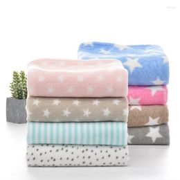 Blankets Baby Blanket Swaddle Wrap For Born Coral Fleece Bedding Sleep Throw Kids Air-conditioning Quilt Toddler Sleepsack 100x75cm