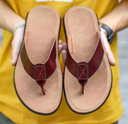 Top 2022 Männer Frauen gleiten Sandalen Designer Schuhe Luxusrutsche Sommer modisch flaches rutschig mit dicken Sandalen Slipper Flip Flo3150487
