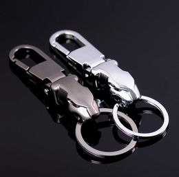 Zinc Alloy Auto Keychain Key Holder Keyring Fob Men Leopard Head Waist Hanging Charm Key chain for Fpace XJ XE XF S14739028746620004