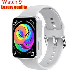 Nuova qualità di alta qualità Smart Watch Series 9 Wholesale for Men Business Ultra 2 Watchs Bluetooth Call Sports Health Monitoraggio Messaggio Smartwatch per iOS Android