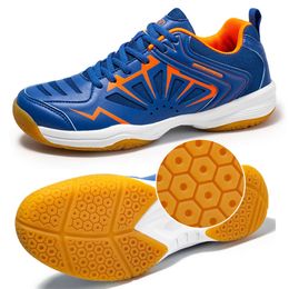 Summer Men Professional Badminton Sneakers for Couple New Outdoor Women Skid Proof Table Tennis Shoes Volleyball Trainers