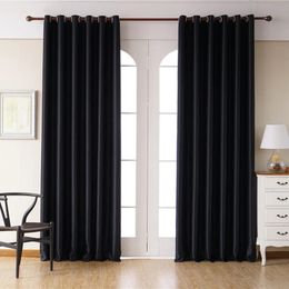 Modern Blackout Curtains Window For Living Room Thick Curtain For Bedroom High Shading Drapes Blinds For Kitchen Curtains Custom 240524