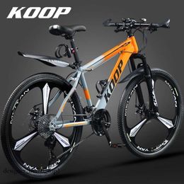 Mountain bike lightweight shock absorber off-road men's model female student disc brake commuting to and from school youth variable speed bicycle