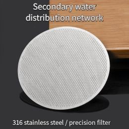 Coffeeware 58mm 53mm 51mm Espresso Puck Screen Metal Coffee Reusable Filter for Portafilter Basket Coffee Filter Screen Espresso Accessorie