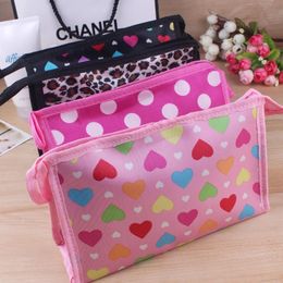 9 Colours fashion Women zipper Cosmetic Bags Makeup Bags storage Mini Travel Bags handbag Cases for women Christmas gift3633758