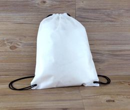 10pcs New Drawstring Nonwoven fabric Tote bags waterproof Backpack folding bags Marketing Promotion drawstring shoulder bag shopp6500327