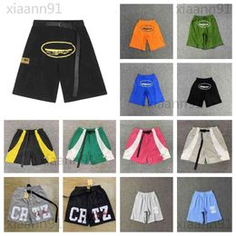 Designer Fashion Casual corteizz shorts Summer mens women Printing Beach tech fleece shorts corteizz cargos shorts Pants Breathable cotton sprots swim shorts