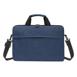 Laptop Bag For MacBook Air M1 Case For Xiaomi Dell Asus 13 14 15 156 inch Lightweight Shoulder Messenger Bag Handbag Briefcase Knprf