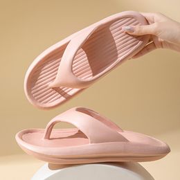 GAI free shipping Women's summer slippers Flip-flops Bathroom non-slip yellow pink White House slippers