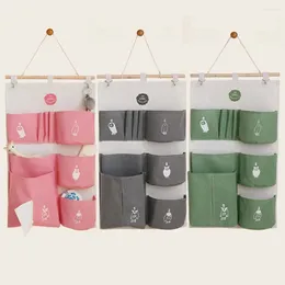Storage Bags Closet Bedroom Container Waterproof Organiser Hanging Bag Home Pouch Holder