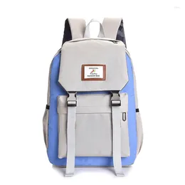 Storage Bags Kids School Backpack Boys Men Travel Shoulder Bag Twill Backpacks For Teenagers Bookbag