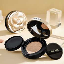 Mack Andy Makeup Pad Foundation makijaż wodoodporny nawilżający pielęgnacja skóry lekka delikatna korektor Camellia Foundation Make-Up E57