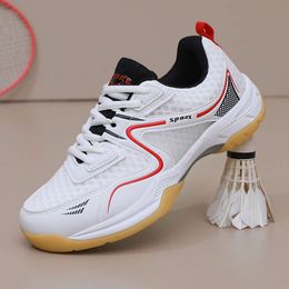 2024 Professional Badminton Men Women Size Plus 36-46 Shoes Ladies Baminton Kids Tennis Sneakers