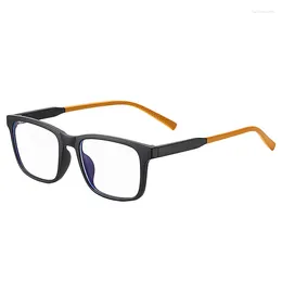 Sunglasses -Blue Light Blocking Glasses Kids Fashion Flexible TR90 Frame Plain Computer Gaming Children Eyewear Girls