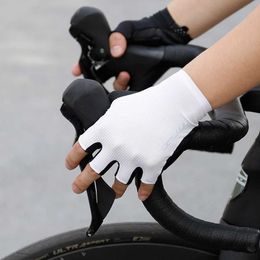 Cycling Gloves GUB Road Bike Gloves Summer Breathable Non-Slip Shockproof XRD Cushioning Pad Half-Finger Bicycle Short Gloves Cycling Women Men 2460522