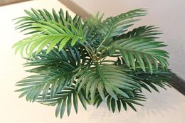 Large 70 CM Artificial Phoenix Bamboo Palm Plant Tree Bonsai Green Plants Wedding Home Office Shop Decor6828941