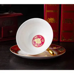 Cups Saucers High Grade Gilded Edge Bone China Coffee Cup Saucer British Vintage Porcelain Red Teacup Set 200ml Ceramic Mug Western