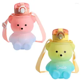 Water Bottles 2024 Selling Creative Cute Plastic 800ML For School Kids Childrenboy And Girls Gifts