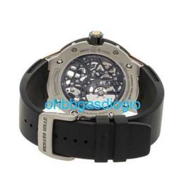 Luxury Watches Richamills Chronograph Mills RM033 Extra Flat Auto Titanium Men Watch RM033 AMTI SEA OHNT