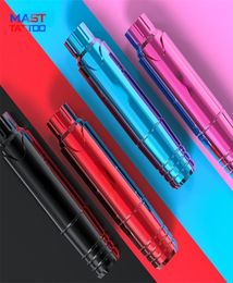 Tattoo Machine Professional Mast P10 Permanent Makeup Rotary Pen Eyeliner Tools Style Accessories for Eyebrow 2210069183307