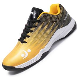Mens Badminton Professional for Women Breathable Indoor Court Sneakers Competition Sports Shoes