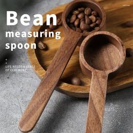 Coffee Scoops 2024 Seasoning Walnut Measuring Spoon Bean Bar Kitchen Household Baking Tools Cup Tool