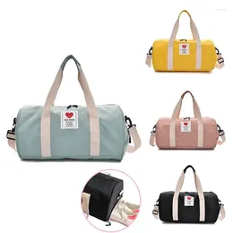 Storage Bags Women's Gym Male Bag Top Female Sports Shoe For Women Fitness Over The Shoulder Yoga Sport Travel Handbags