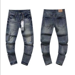 Designer Jeans suitable for various occasions Summer comfortable and practical Fashion Quality Wholesale jeans a staple in everyone's wardrobe