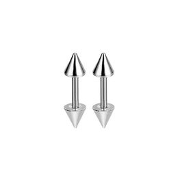 Labret Lip Piercing Jewellery 2/5/10Pcs Medical Stainless Steel Tragus Cartilage Ear Studs Earrings For Women / Men Drop Delivery Body Dhi4R