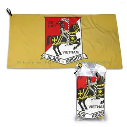Towel 3rd Squadron 5th Cavalry Quick Dry Gym Sports Bath Portable Army Christmas Fathers Day Birthday