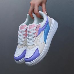 Casual Shoes Women Platform Running Sneakers Tennis Woman Walking Chunky White Slip On Vulcanised