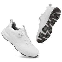 2024 wasserdichte professionelle Outdoor -Schuhe für Männer Frauen Golf -Sneaker