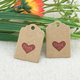 Party Decoration Size:3x2cm Kraft Tags 100PCS /lot Love Wedding Tag For Gift Box And Paper Cards DIY Handmade Cake
