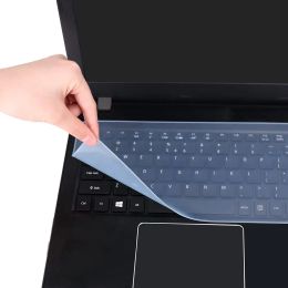 Covers Silicone Waterproof Dustproof Keypad Protector Notebook Keyboard Film Skin Laptop Keyboard Cover 13 15 17 inch