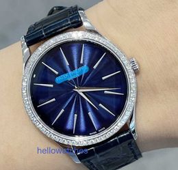 Potiky Phelipel watch luxury designer Womens UT Classic Watch 18K Platinum Original Diamond 33mm Manual Mechanical New