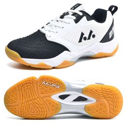 Coppia di badminton professionale Sneaker da camminata da ginnastica mash Mesh Mesh scarpe da tennis sport traspirato dimensioni 36-46