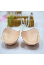 Bra 2pcs 1pair Women Insert Breast Enhancer Chest Cups Removeable Foam Pads for Sexy Swimsuit Padding Accessories8715723