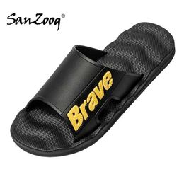 Slippers Summer Men Indoor House Slippers Slides Home Shoes Guest Sleepers Slipers Room Bedroom Soft Comfortable 2022 New S605