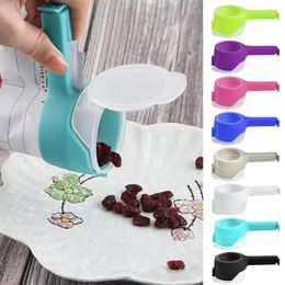 Table Mats 1pcs Snack Sealing Clamp Safety Easy To Use Convenient Reliable Storage Bag Clip Multifunction Kitchen Gadgets Food Y1V5