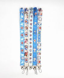 Factory 100 Piec Doraemon Anime Lanyard Keychain Neck Strap Key Camera ID Phone String Pendant Badge Party Gift Accessories 7233554