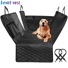 Dog Carrier Waterproof Car Seat Cover Durable Pet Travel Dogs Hammock Breathable Foldable Cars Rear Seats Cushion Supplies