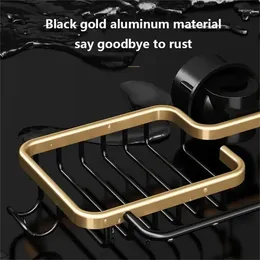 Kitchen Storage Drainer For Luxury Dish Rack Set Sink Organiser Steel Gold Faucet Stainless Black Bathroom