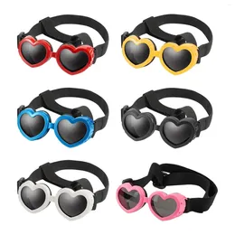 Dog Apparel Goggles Pet Sunglasses Adjustable Eye Wear Windproof Sung Glasses For Dogs