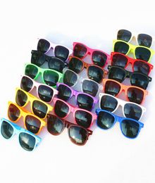 mix Colour Whole classic plastic sunglasses retro vintage square sun glasses for women men adults kids children multi colors6758851