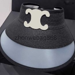 Visors Fashion Designer Visor For Men Women Designers Visors Mens Womens Upgraded Brand Hat Cap Hats Bonnet Beanies Bucket Adjustable 2303296PE J240604