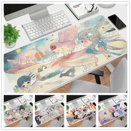 Carpets Aya Takano Large Mouse Pad Gaming Accessories Anime Gamer Keyboard Mat Computer Desk Mats For Home Office Laptop Decor