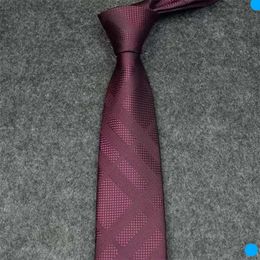 2023 New Men Ties fashion Silk Tie 100% Designer Necktie Jacquard Classic Woven Handmade Necktie for Men Wedding Casual and Business NeckTies With Original Box g 297