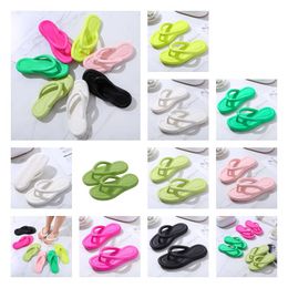 Slippers Fashion Designer Ladies Simple Youth Flops Girls Design Shoes Suitable For Spring Summer And Autumn Els Beaches Slipper Size Dhmxo