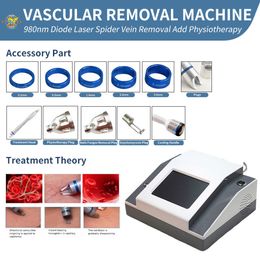 Laser Machine 4 In 1 Spider Vein Removal Pen 980Nm Diode Laser Onychomycosis Nail Fungus Fave Lift Wrinkle