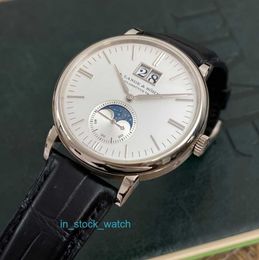 Alengey watch luxury designer Luxury 18K Platinum Automatic Mechanical Mens Watch 384 D U8